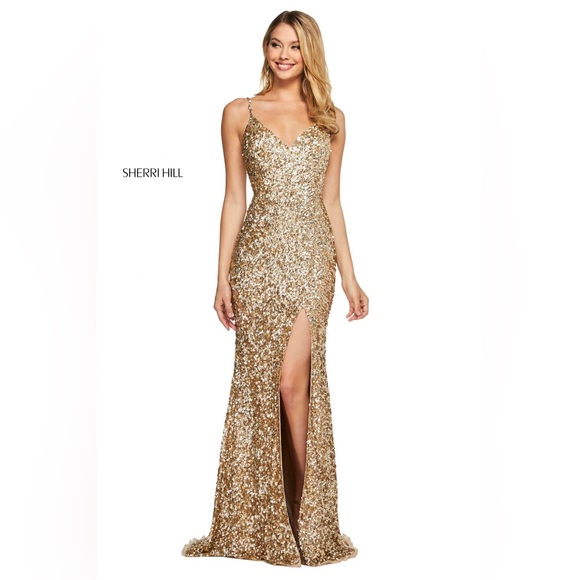 Sherri Hill Style 53449 - Picture 2 of 3